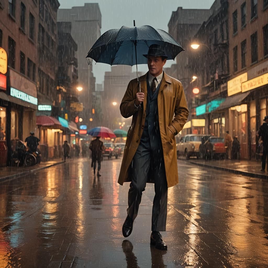 In the Rain