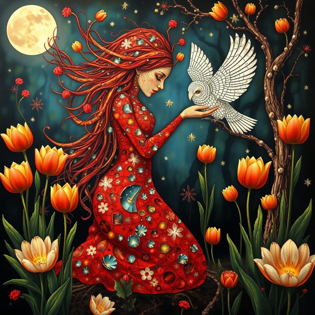 Psychedelic Utopia: Sacred Geometry in Haeckel Style