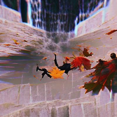 Simple AI Image of The Fall