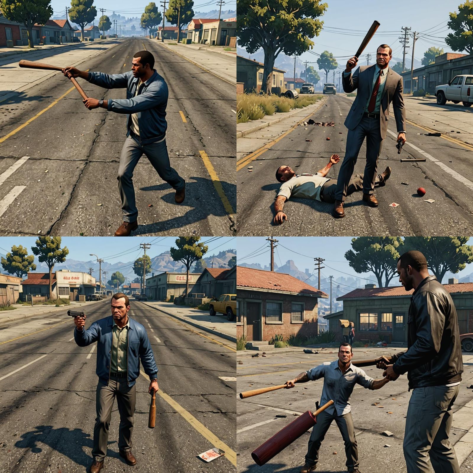 GTA V: Franklin's Confrontation with Trevor