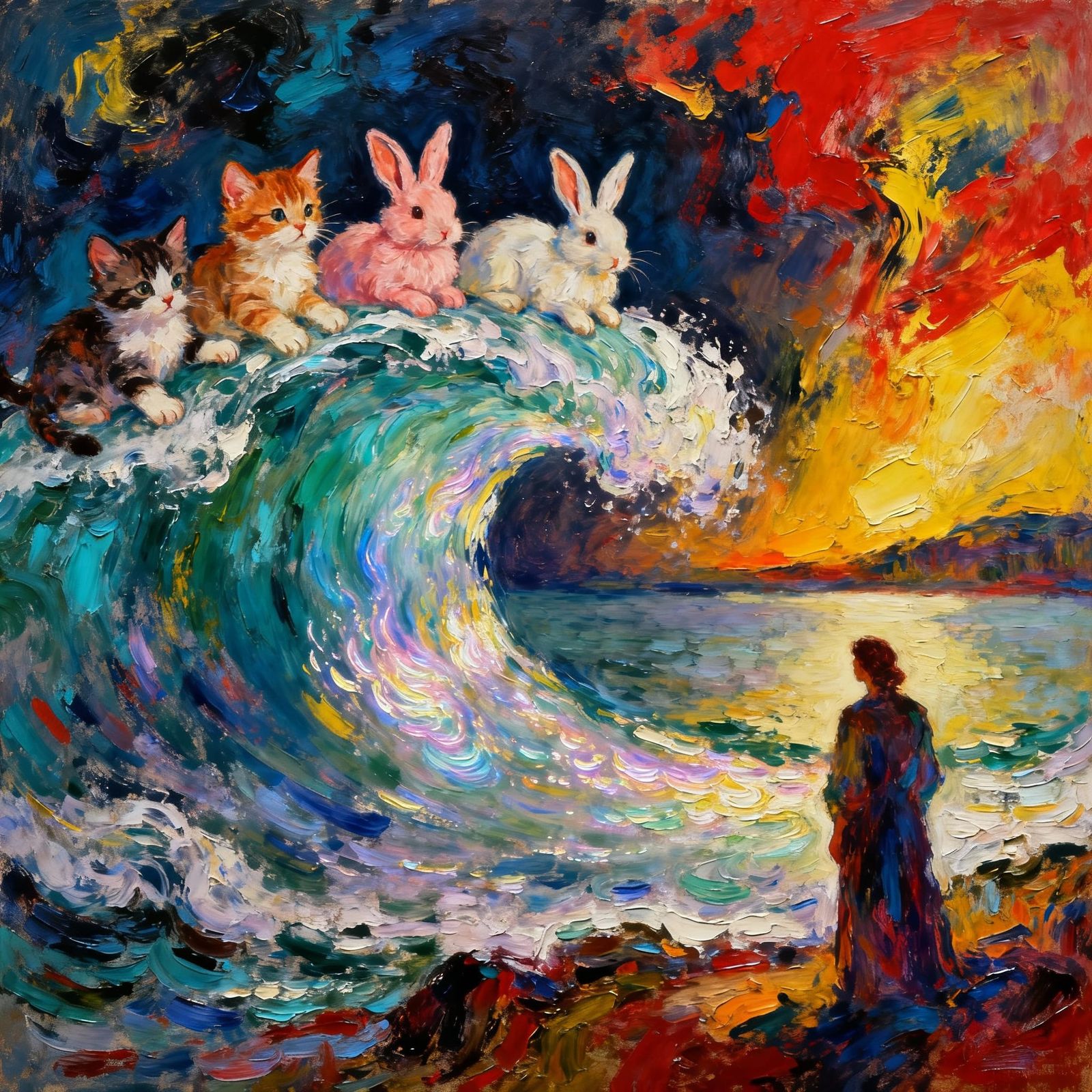 Ethereal Wave Resets World With Kittens and Rabbits