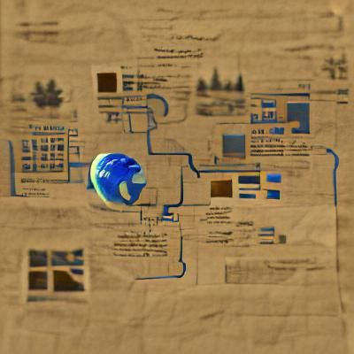 Futuristic Cityscape in High Resolution