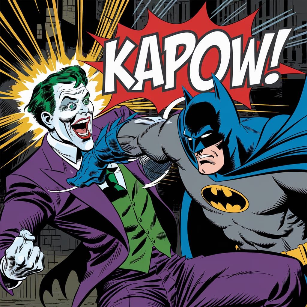 'KAPOW'