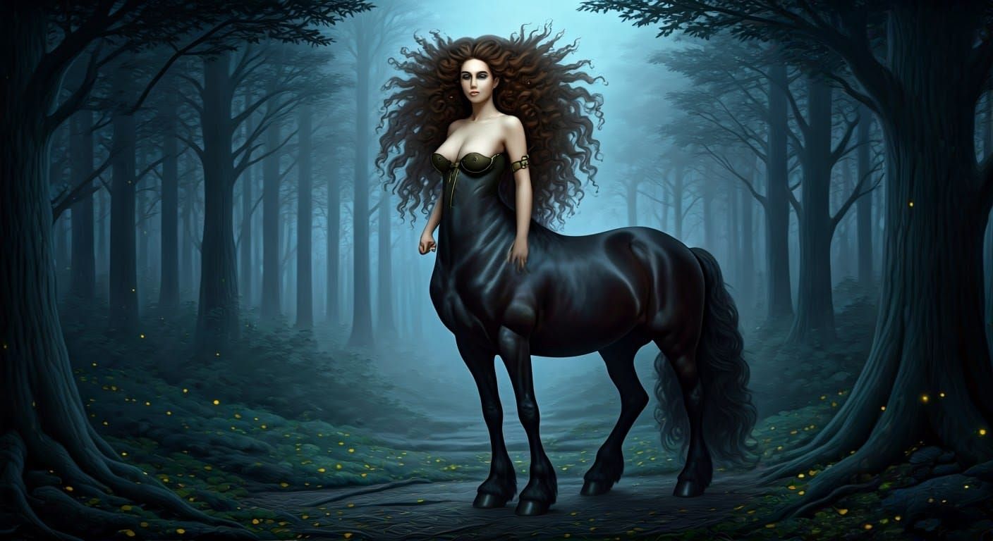 Centaur Lady