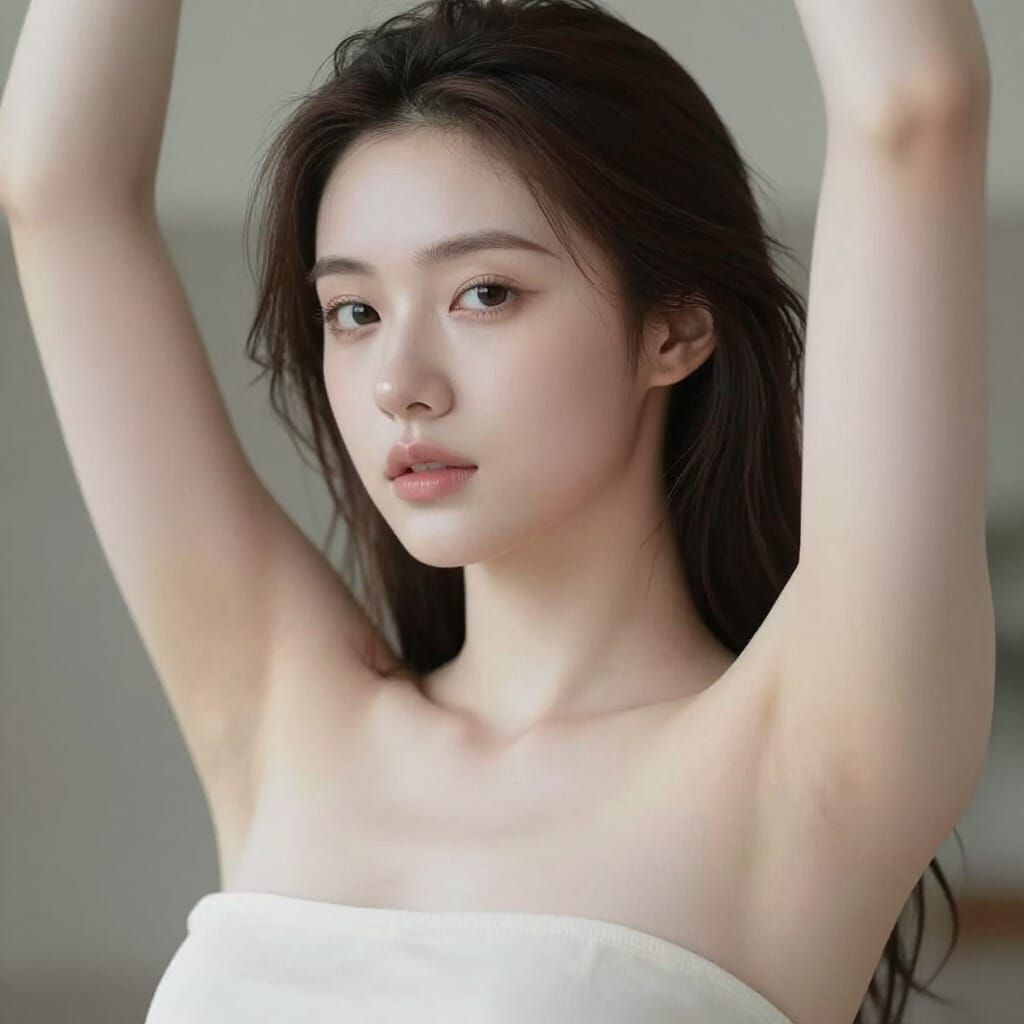 Renaissance Portrait of a Woman with Ethereal Glow