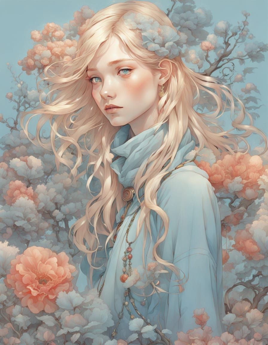 "Never been so grateful for those pale blue eyes..."