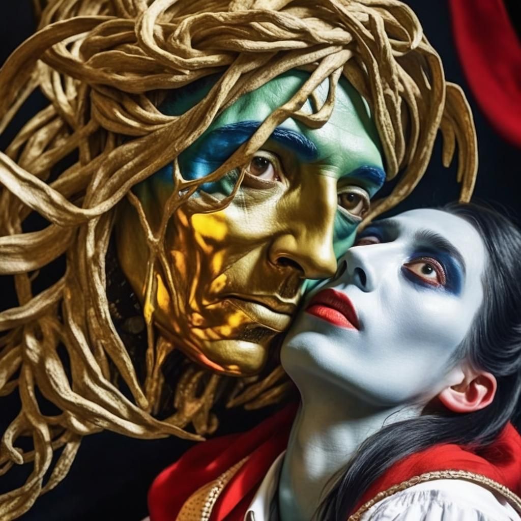 Eerie Spectral Masterpiece: Uncanny and Chilling