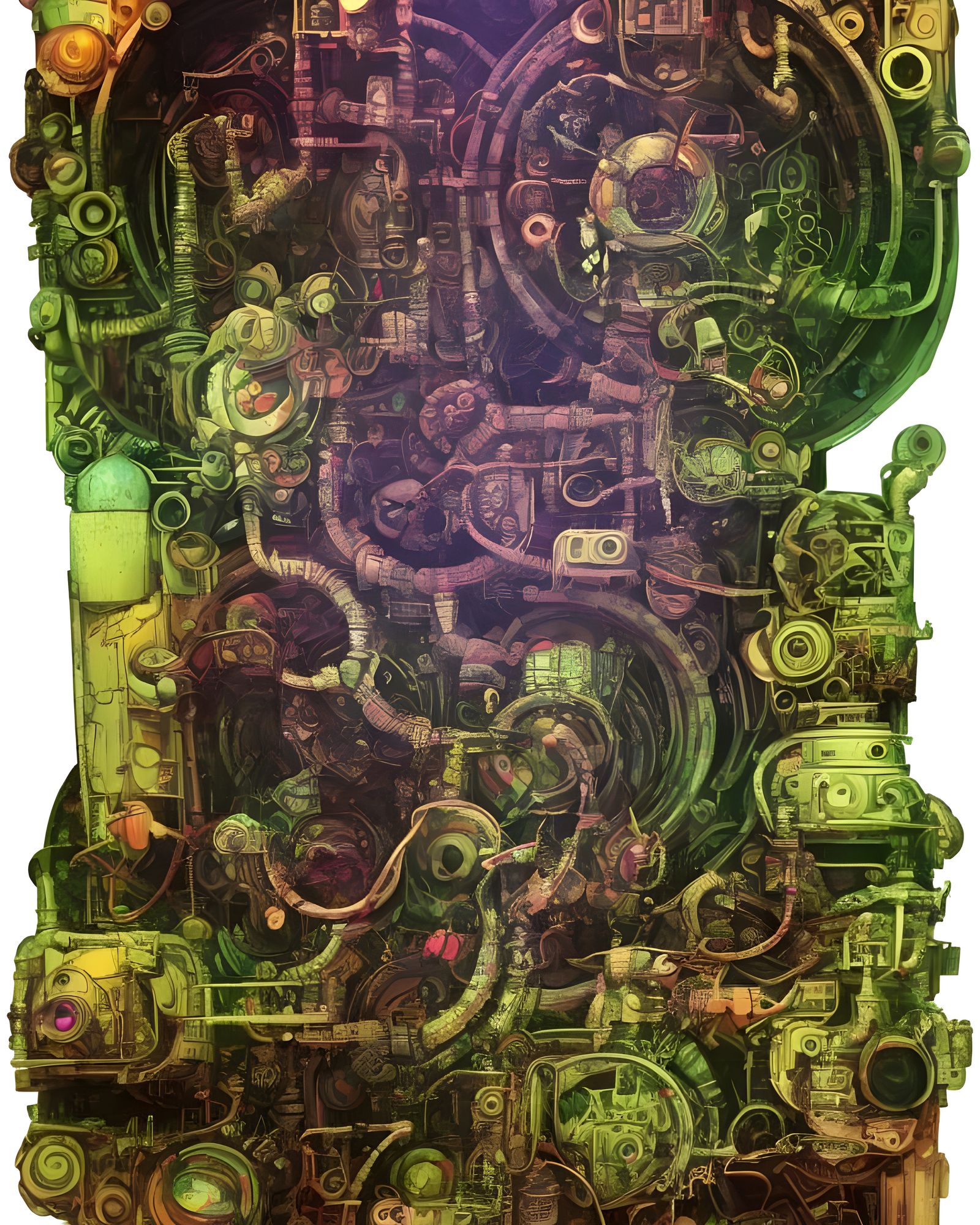 Sci-fi machinery 16nov22