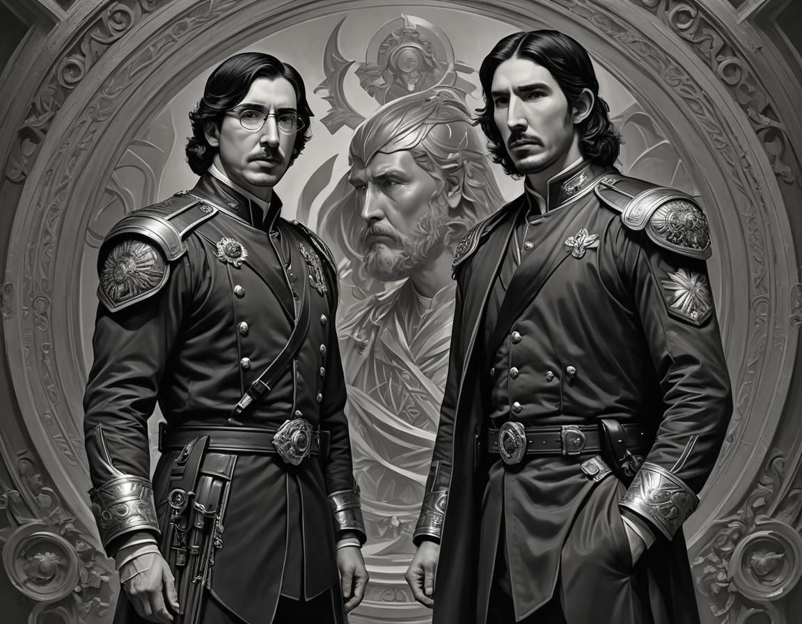 john oliver and adam driver