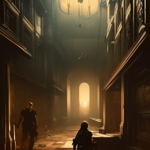 Resident Evil: Dark Fantasy Masterpiece in 8K