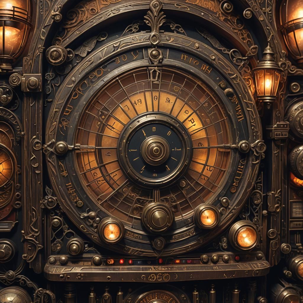 Eerie Antique Radio Broadcasts in Mystical Kingdom