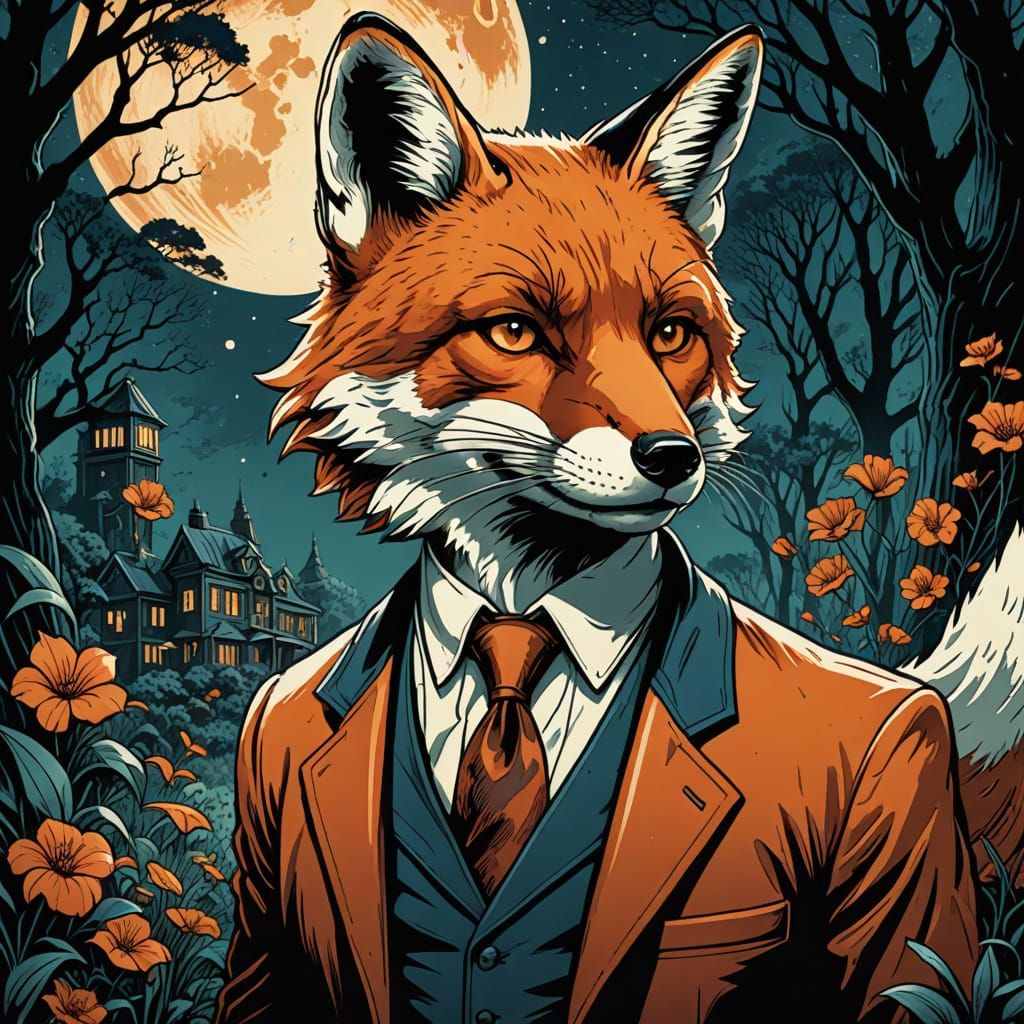 Philip Thibalt Reynard Foxington III.