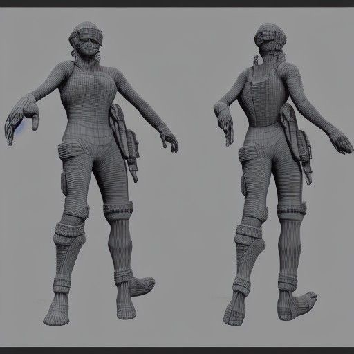 3D Character Art with Unreal Engine Shading