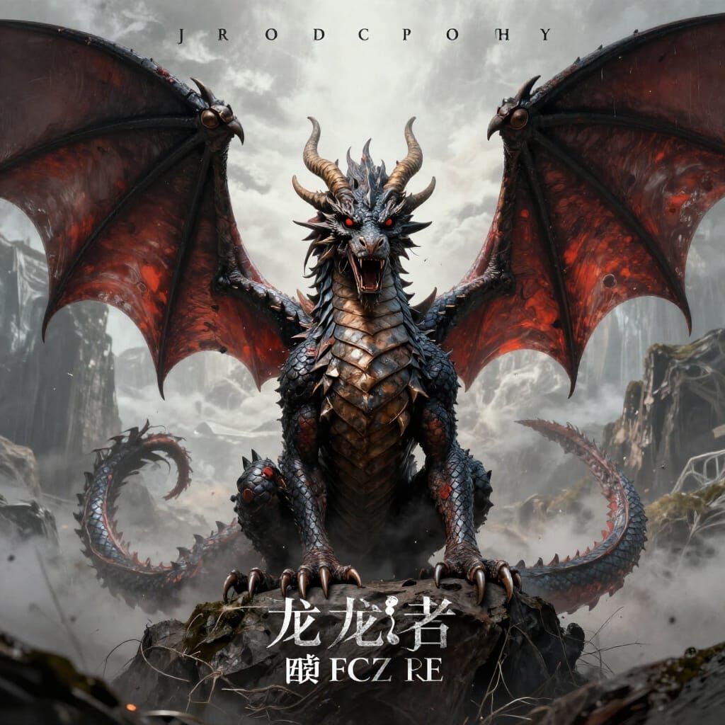 Majestic Dragons in Epic Fantasy Art