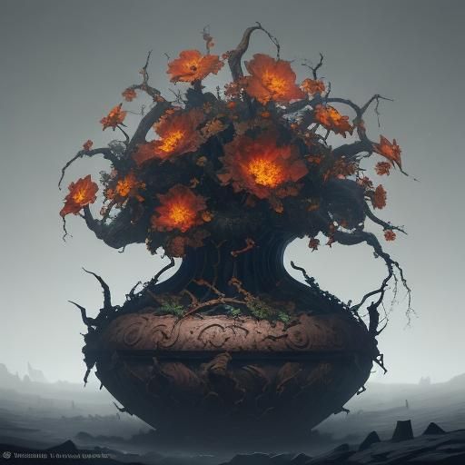 Terrifying Thornweed in Silent Hill Alley