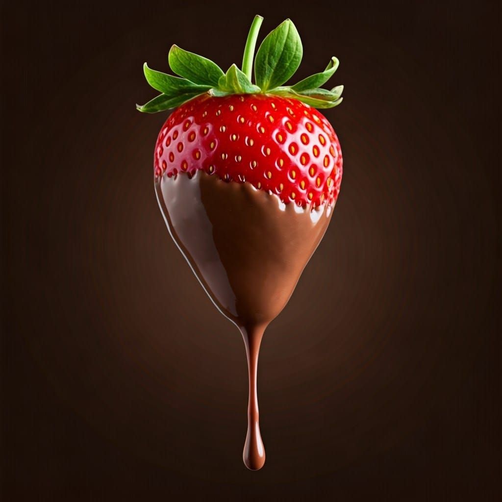 Sweet Strawberry Chocolate Delight