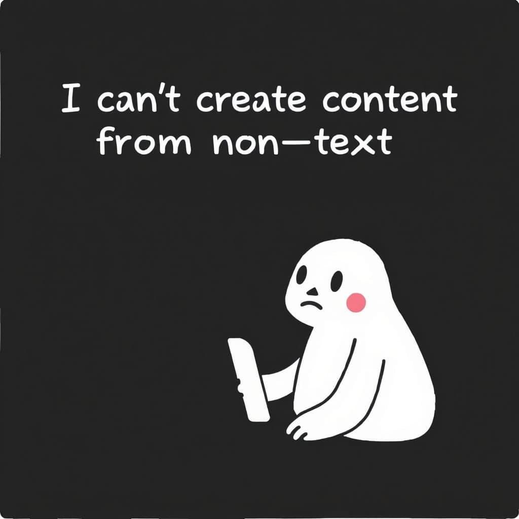 Abstract Image Generated From Simple Prompt