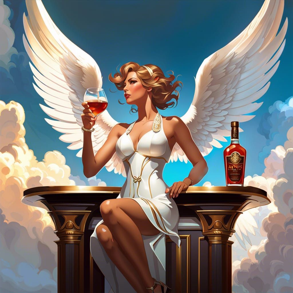 Angelica will have a final "spirit in the sky" with you before taking you to heaven