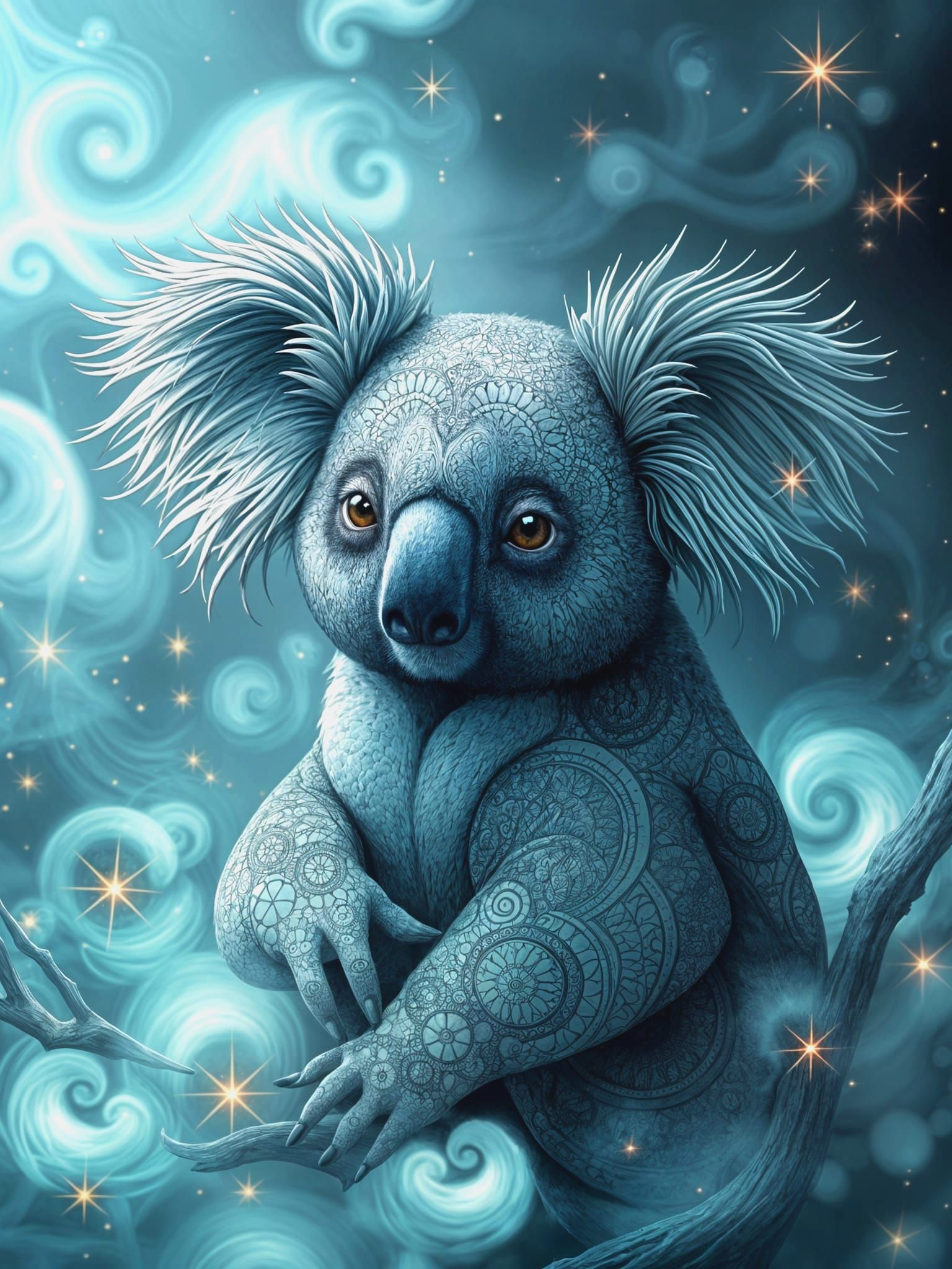 Cosmic Koala