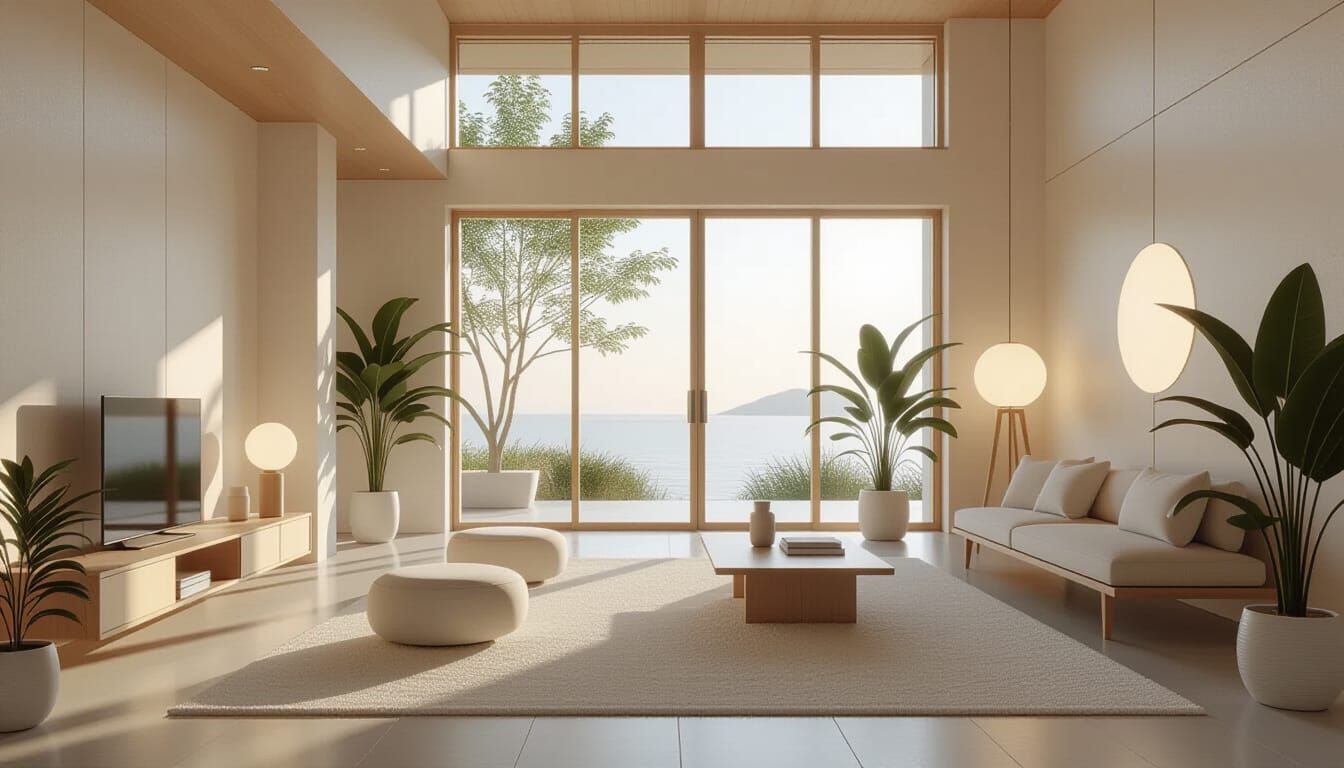 Frutiger Technozen Aesthetic: Utopian Simplicity in Design