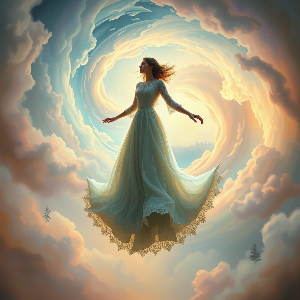 Surrealist Dreamscapes: Whispers of the Mystical Forest