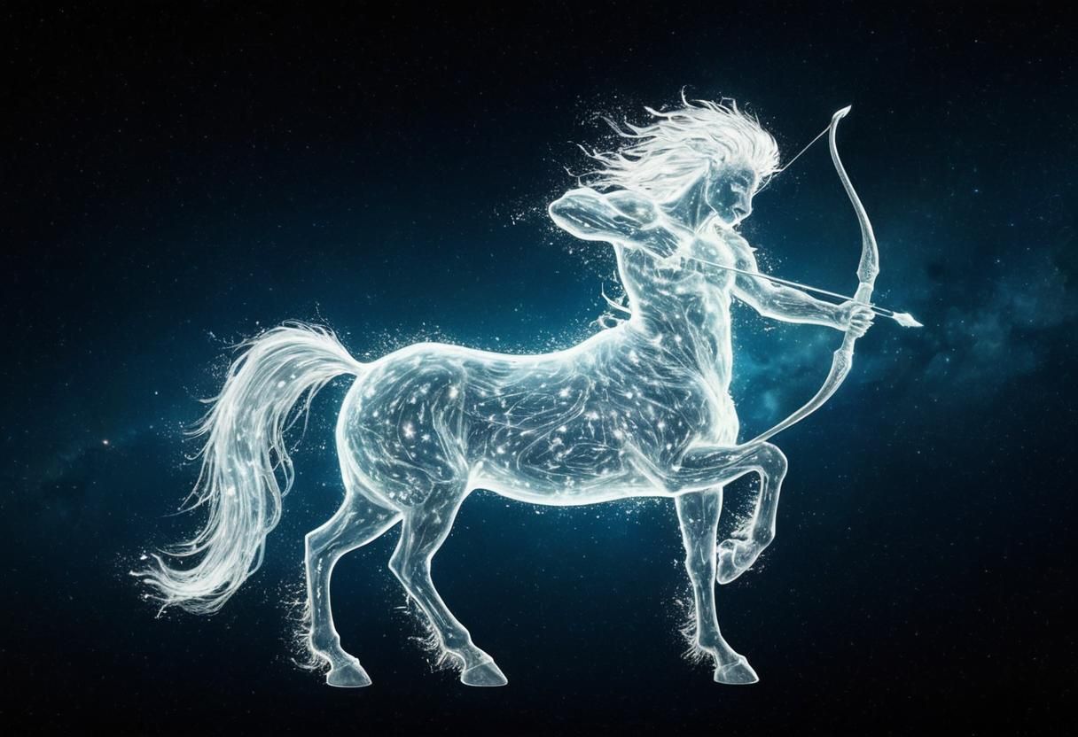 Radiant Centaur Galloping in Galactic Space