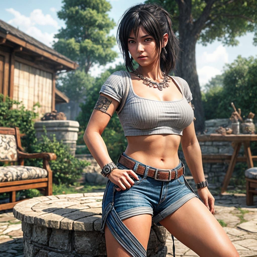 Anime Concept Art in Ultrafine Detail