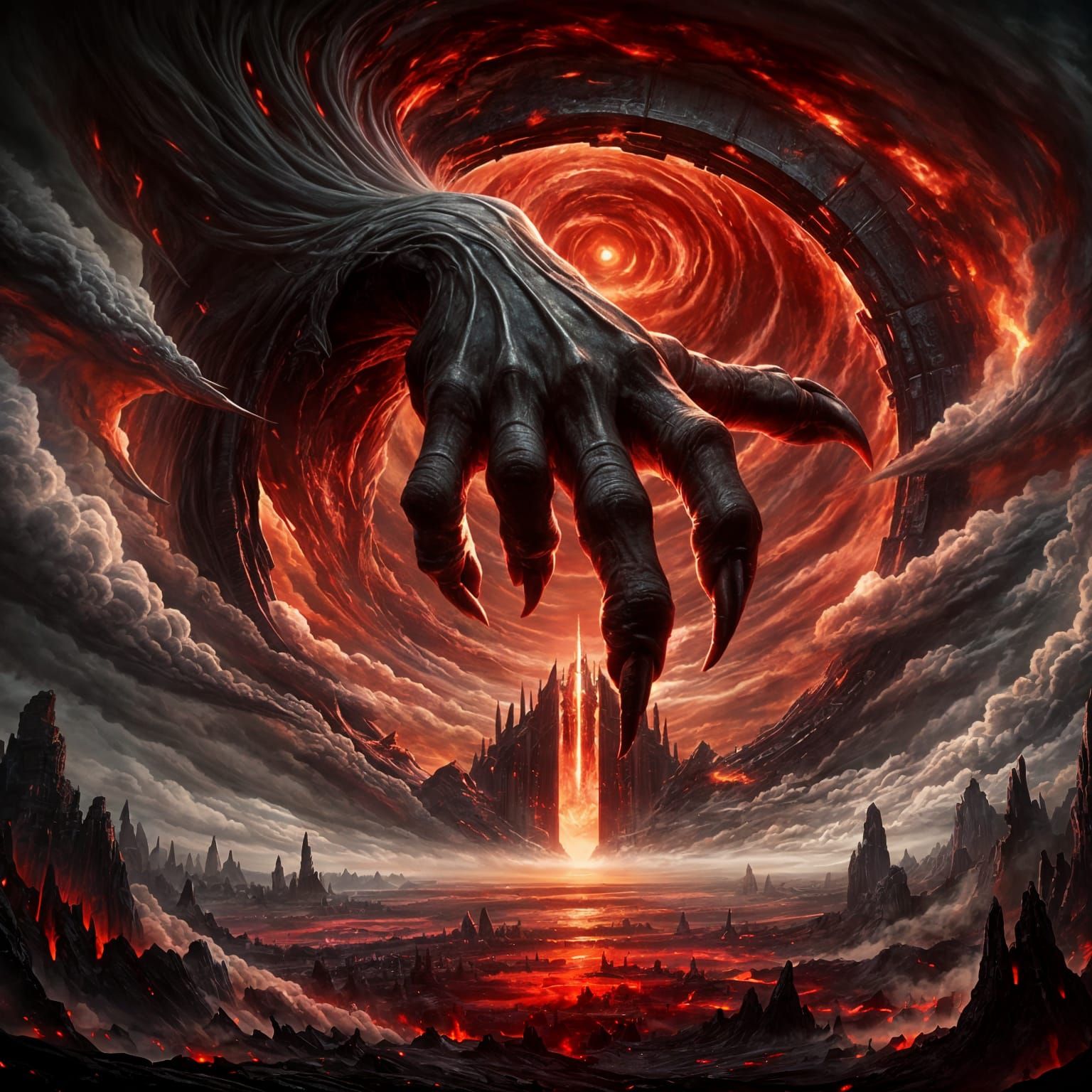 Infernal Gate: A Demon's Claw Descends