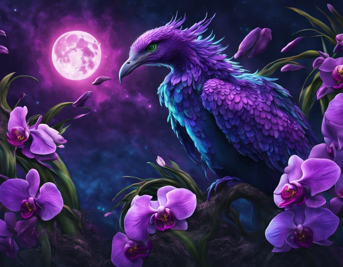Purple phoenix