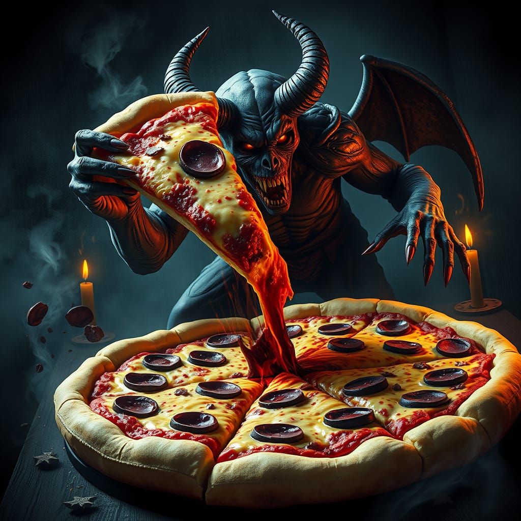 Demon Pizza Special