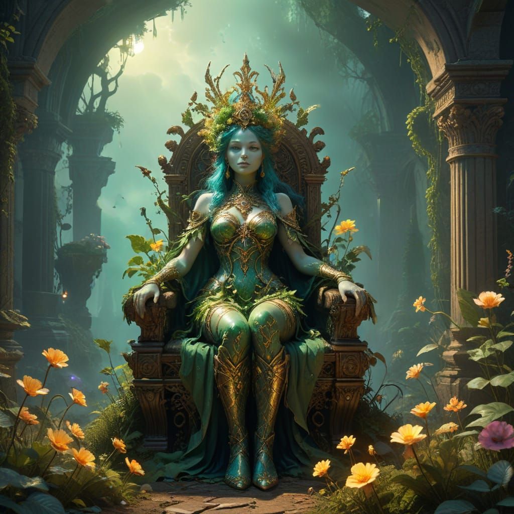 Regal Lady Louvre in Aeternum as Mother Nature