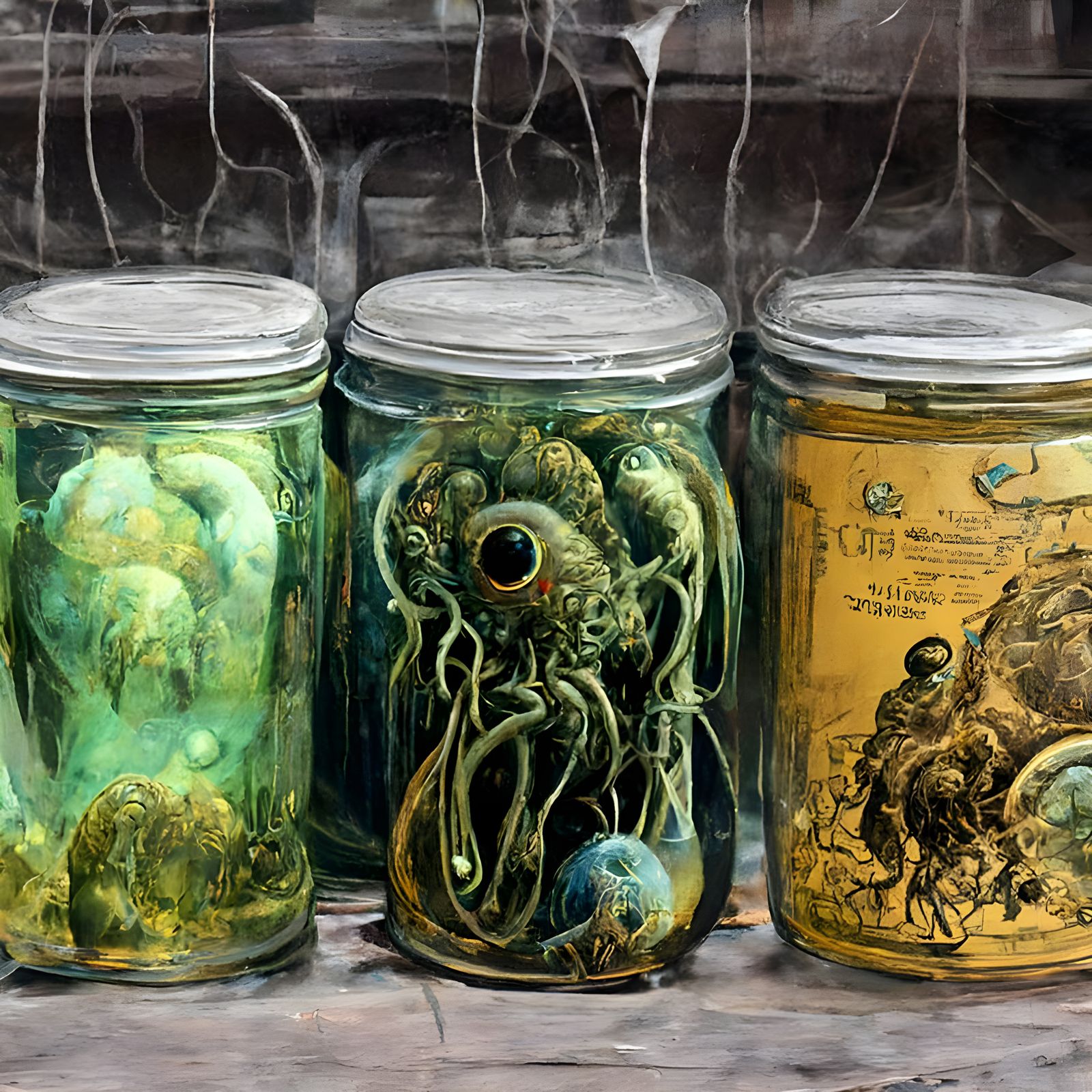 Jars of insanity