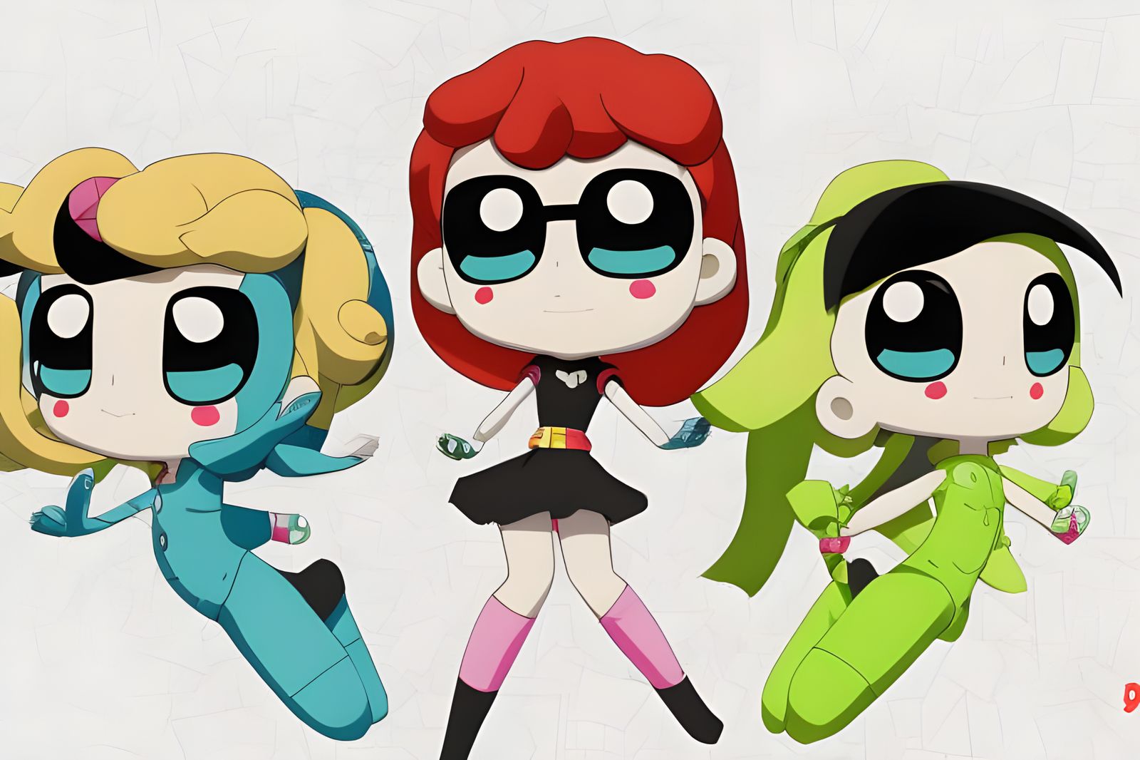 Powerpuff Girls in Tokyo, Kinu Nishimura Style