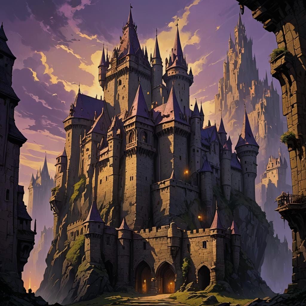 Dark Fantasy Medieval Masterpiece