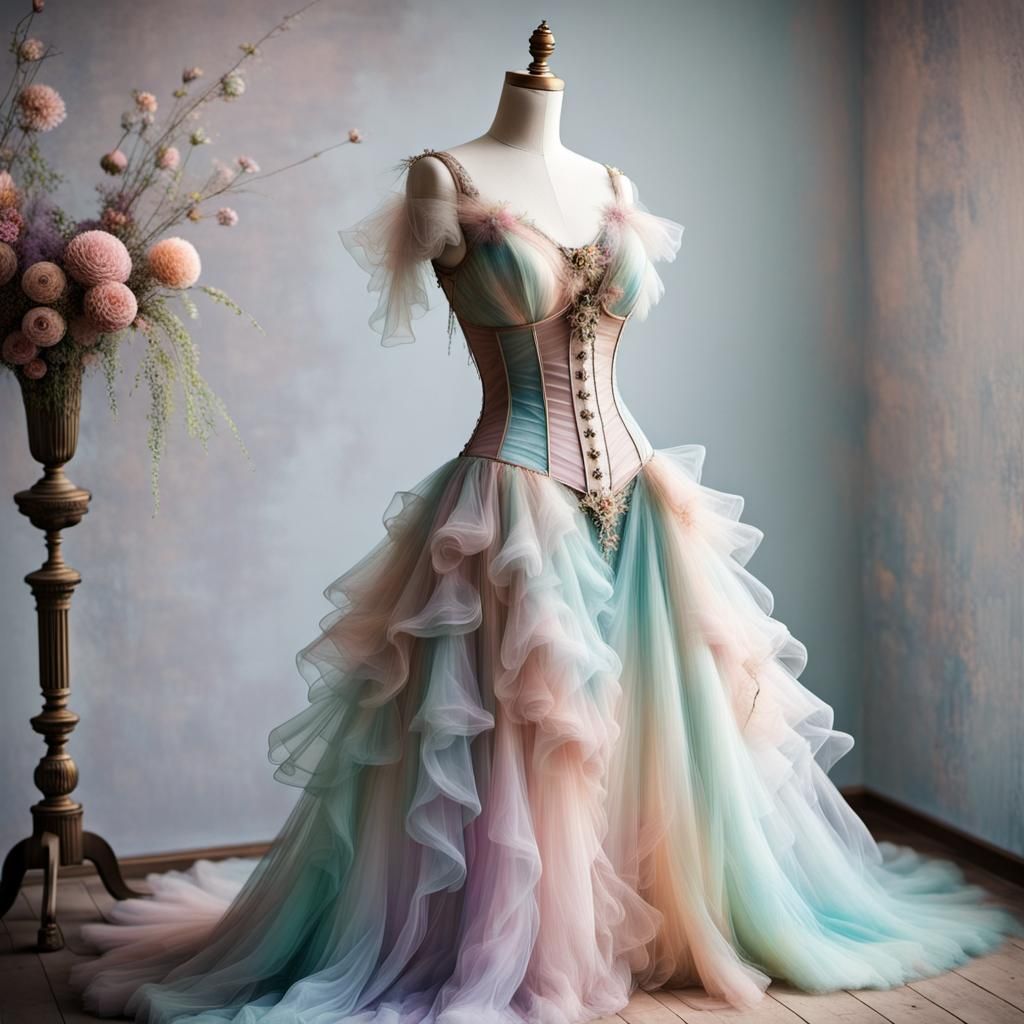 Daily Challenge #439: Pastel Color Palette ("Fantasy in Pastel")