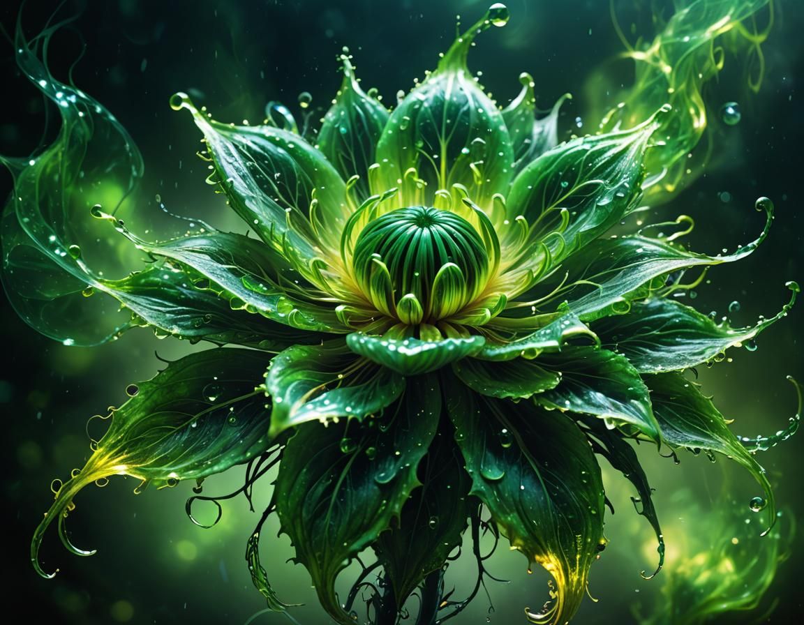 Flower me Green
