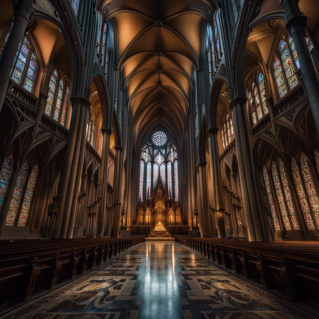 Gothic Cathedral (A)