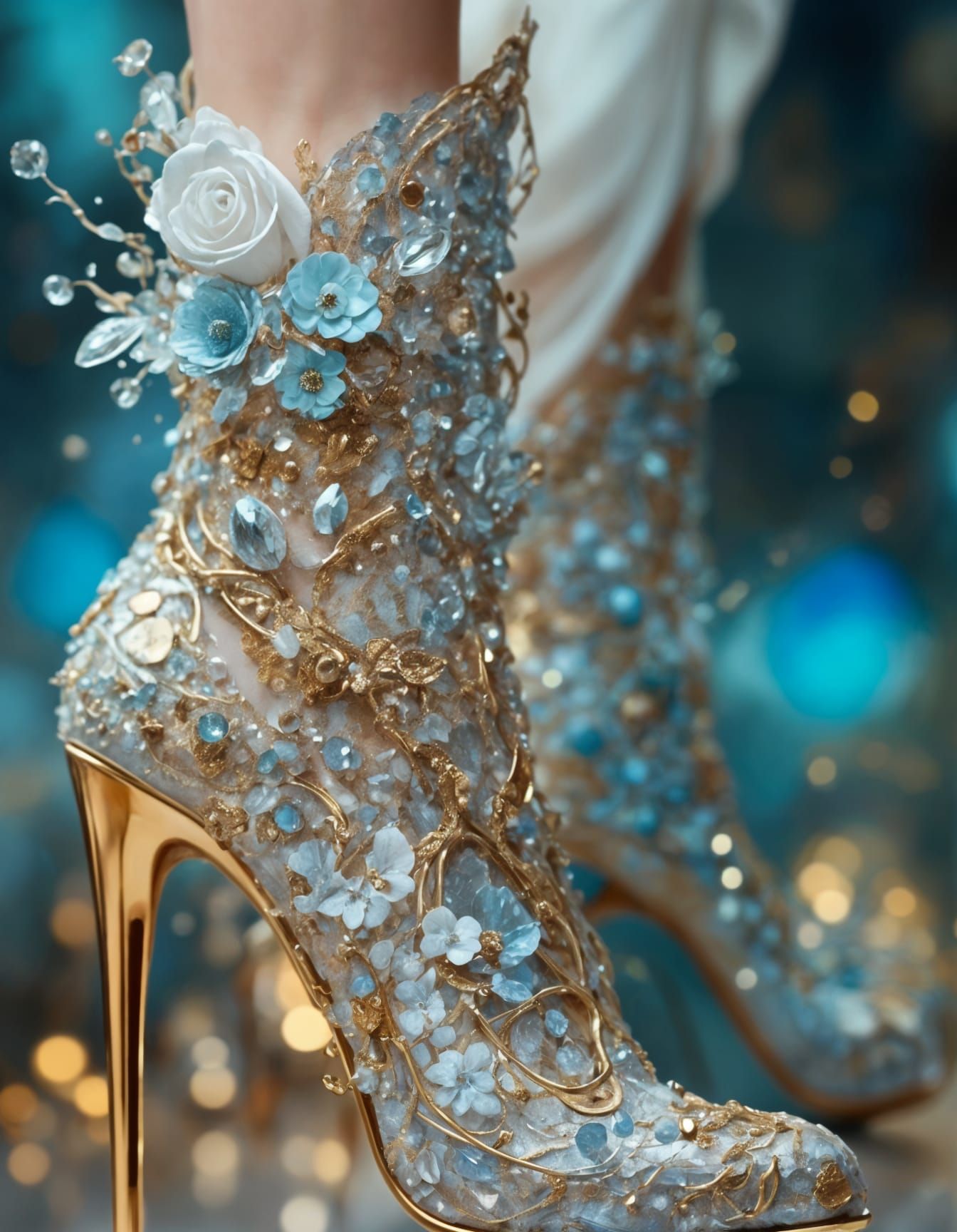 Heels be outta this world