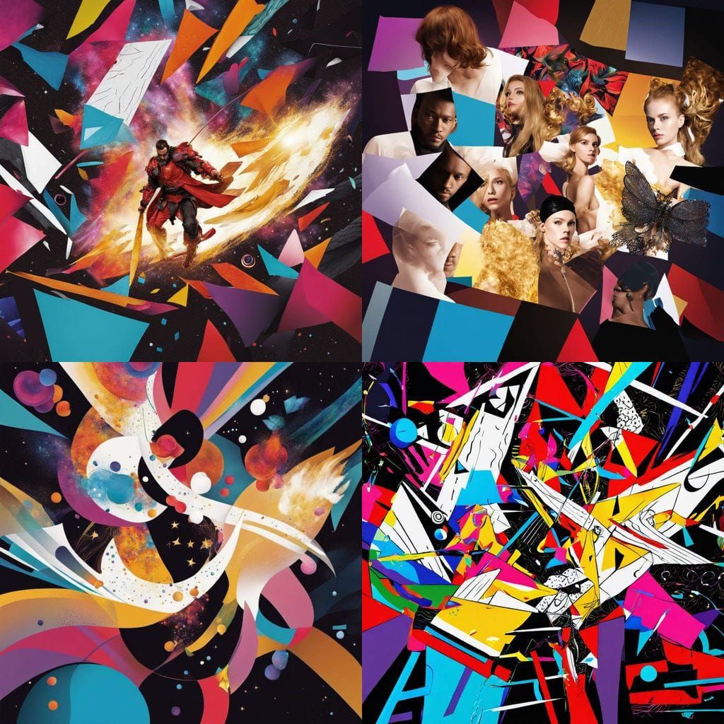 Abstract Conceptual Art in a Minimalist Aesthetic