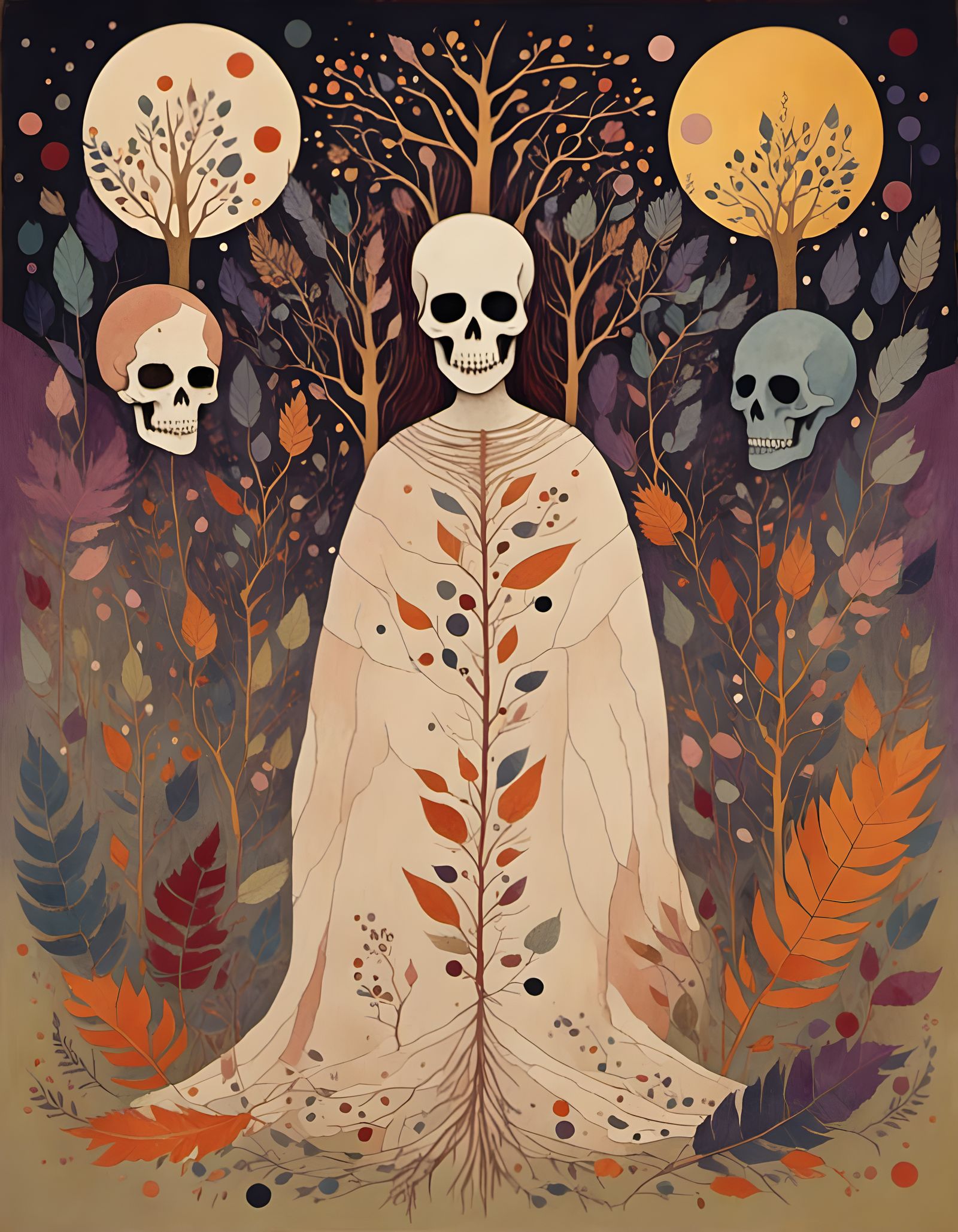 The priest of the dead