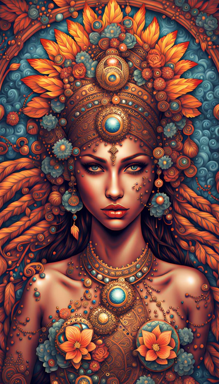 AI as Earth Mother Warrior Goddess