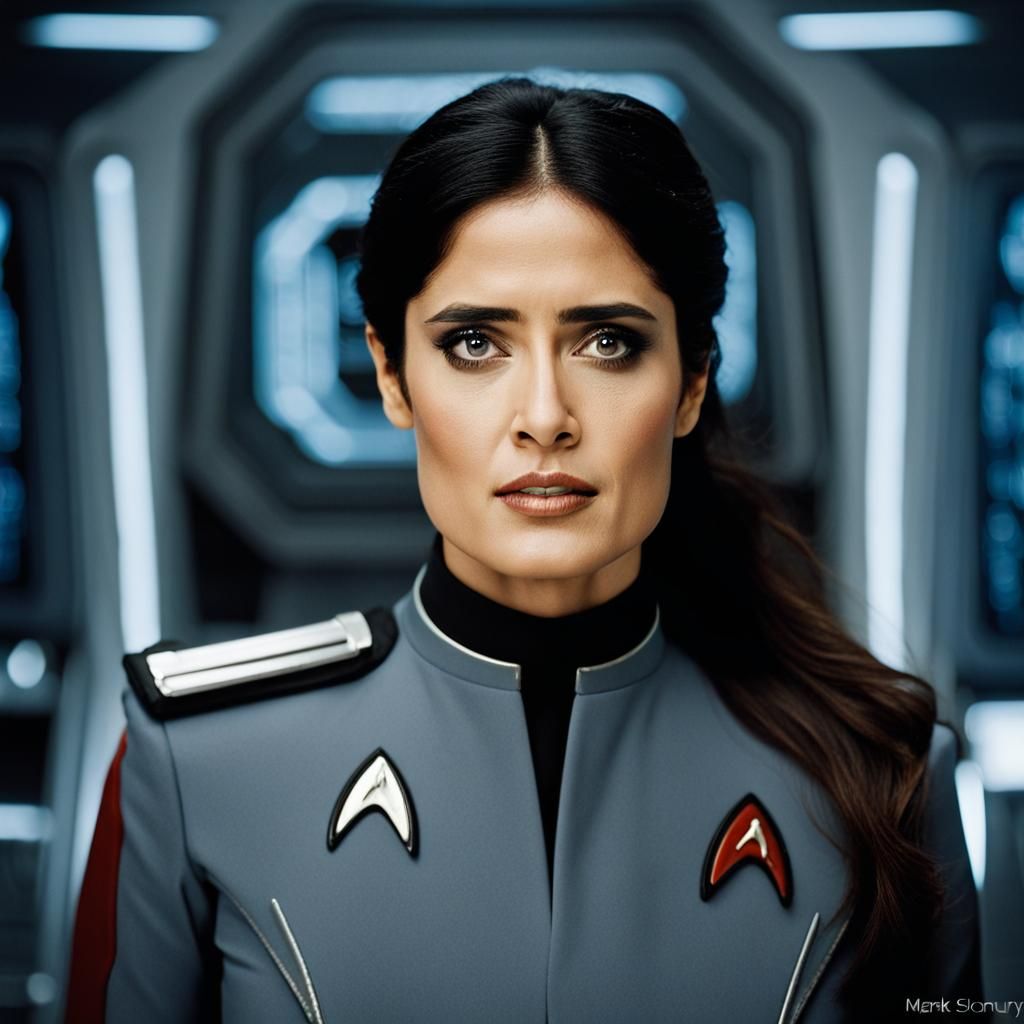 Star Trek: Infinite Horizon starring Salma Hayek as Captain Sofia Cortez (series)