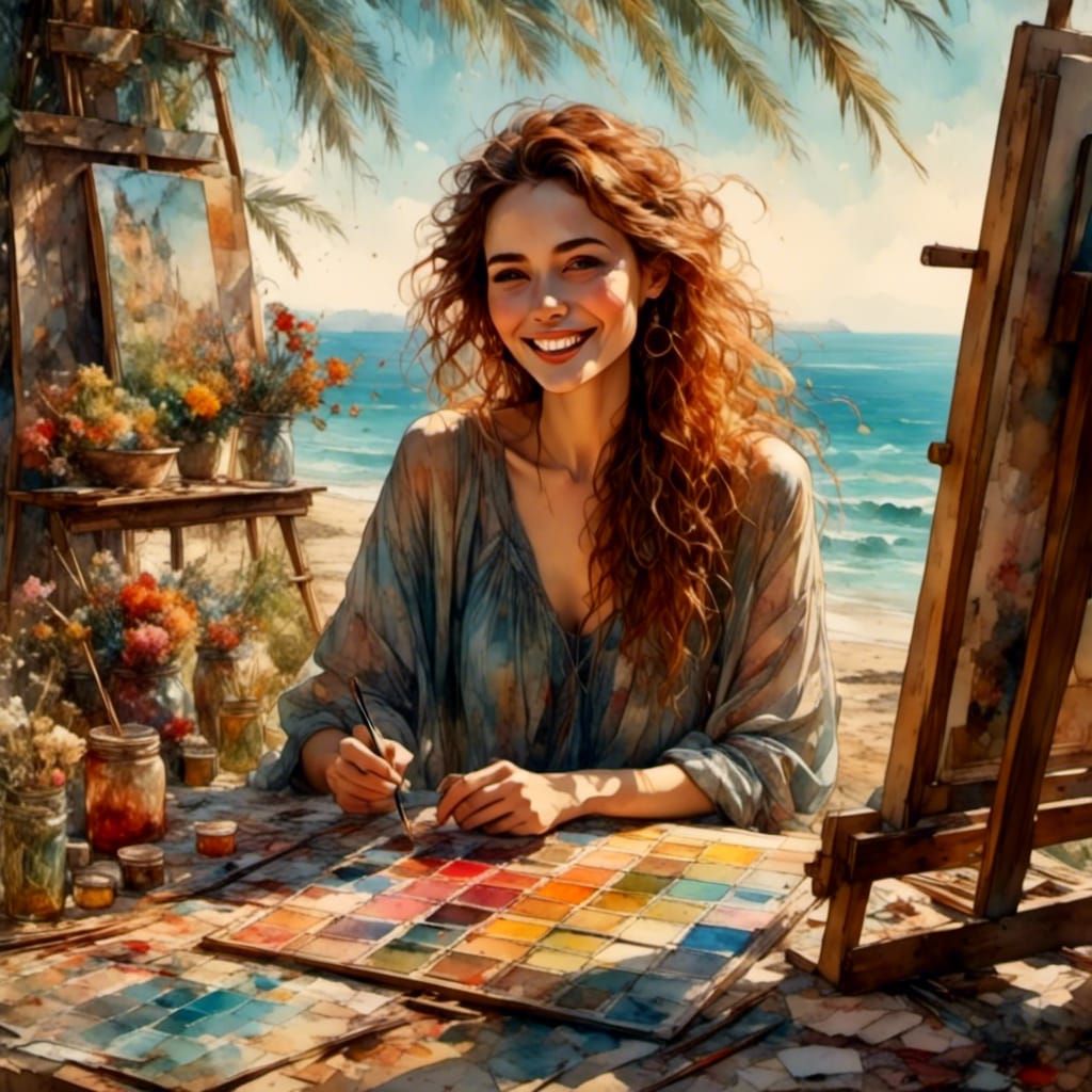 The Artist's Happiness