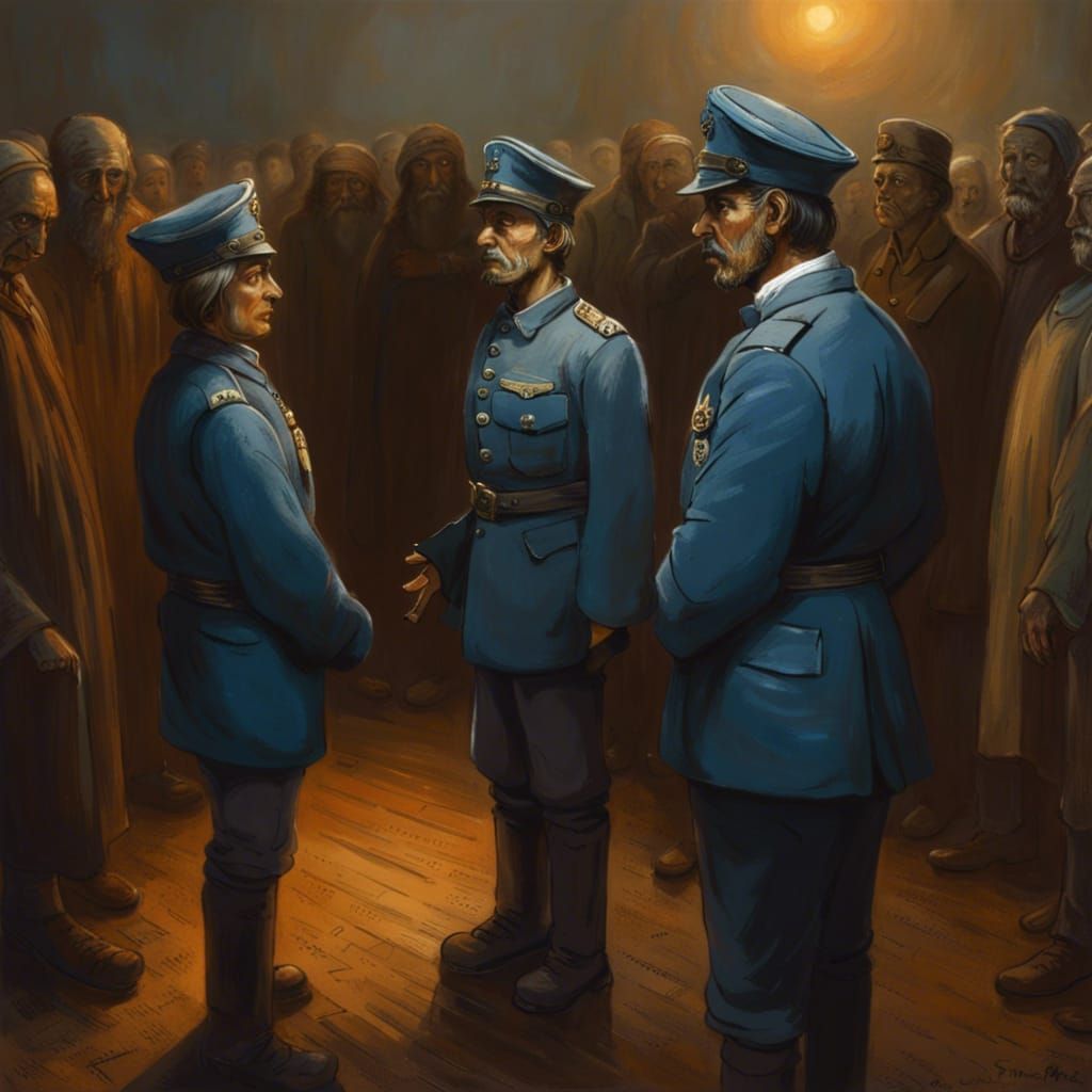 Dictator's Soul Meets Concentration Camp Victims: Horror