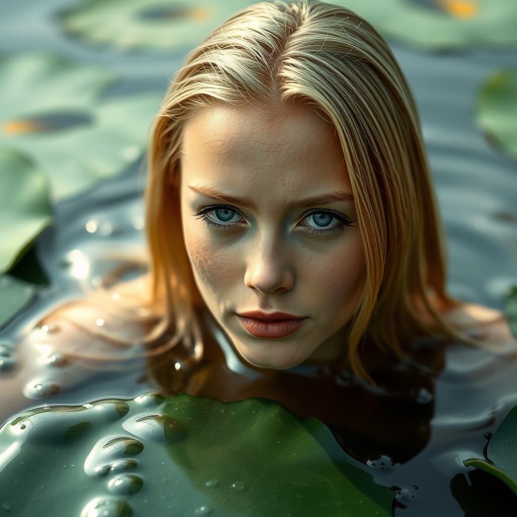 Dreamy Lotus Pond Emergence: Professional Film Quality