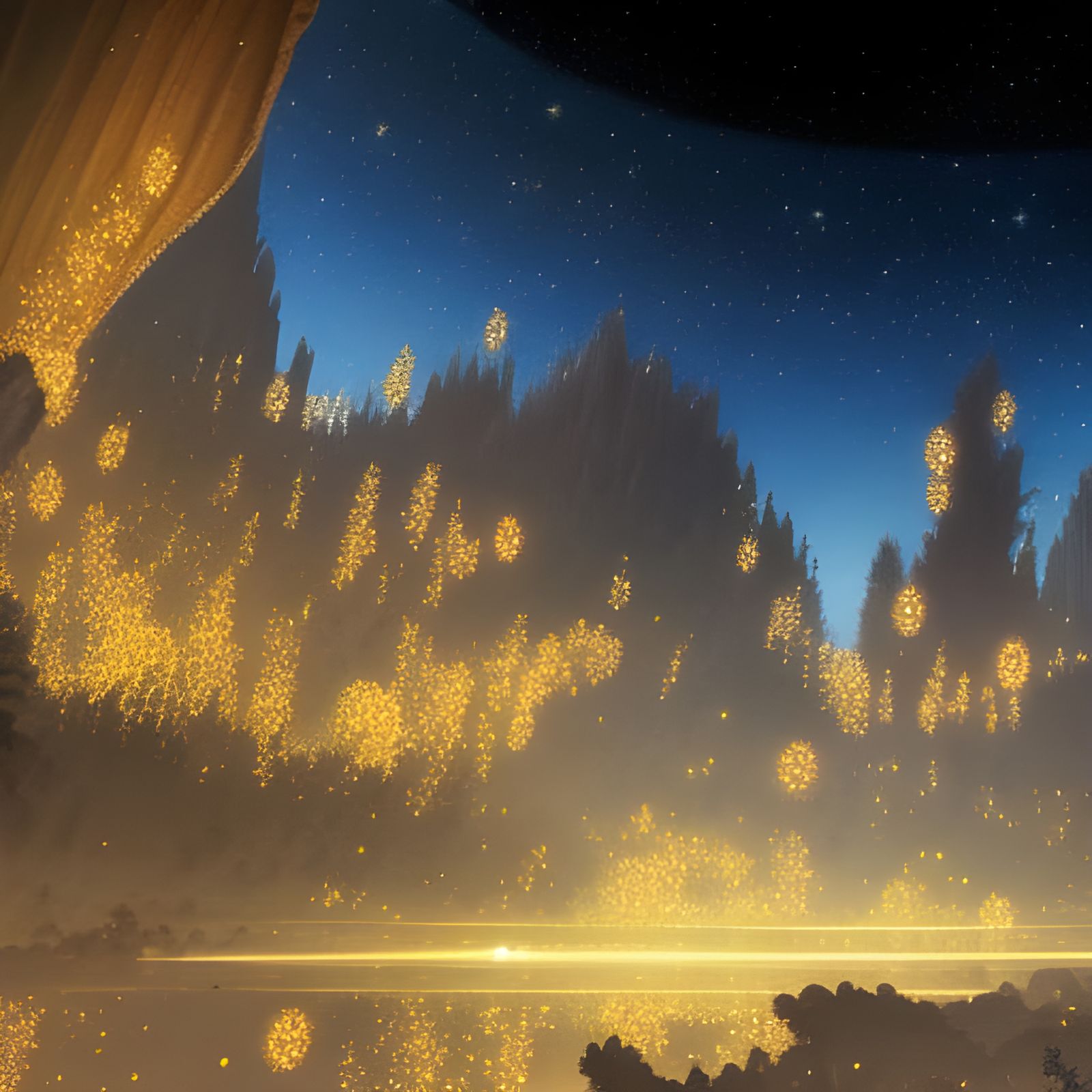 When stars come down