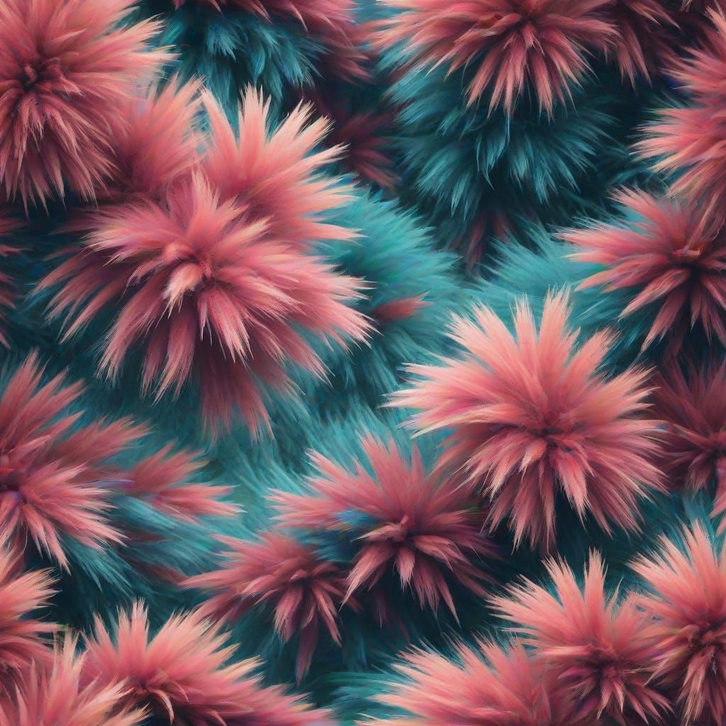 Fuzzy AI Generated Image