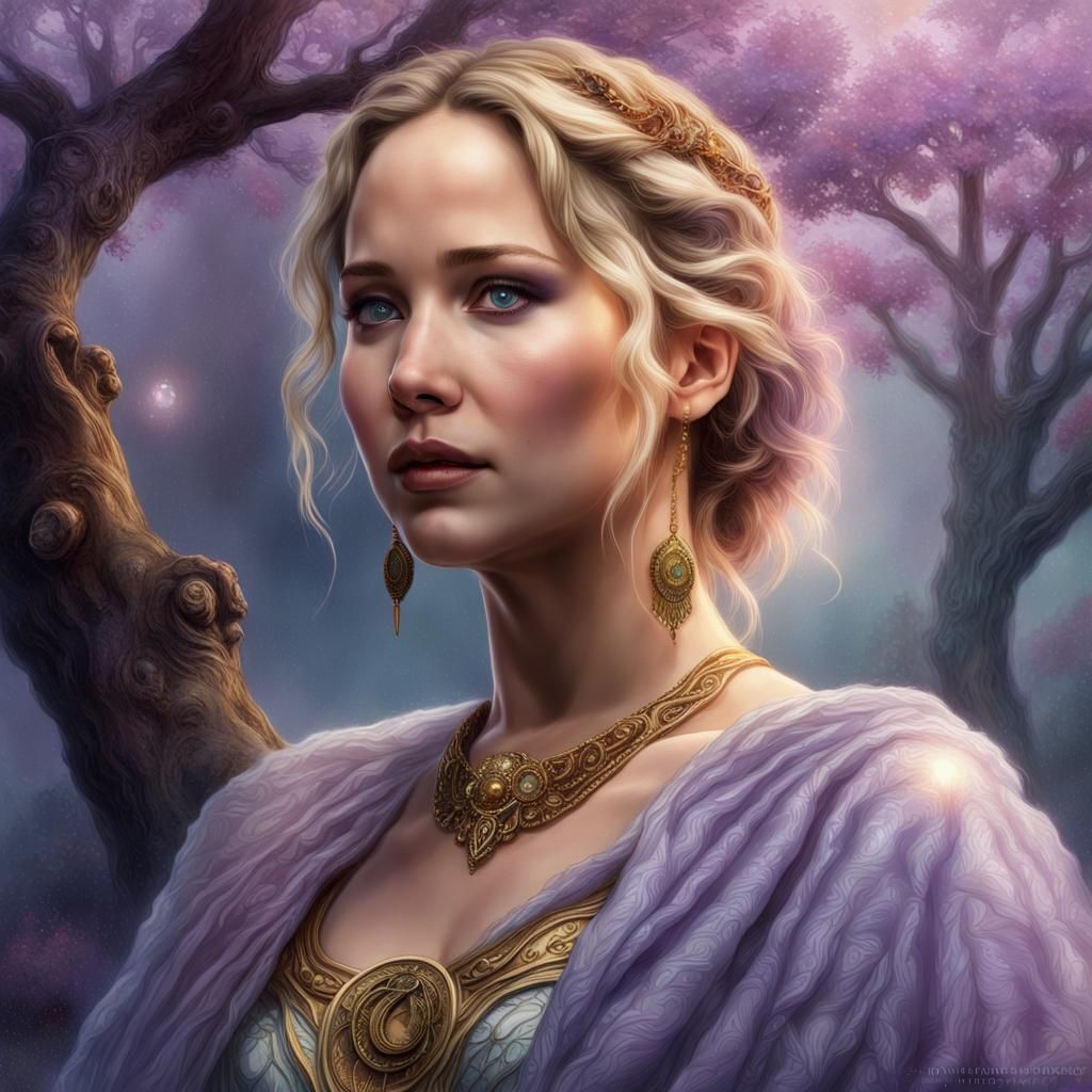 Jennifer Lawrence in a Roman Empire