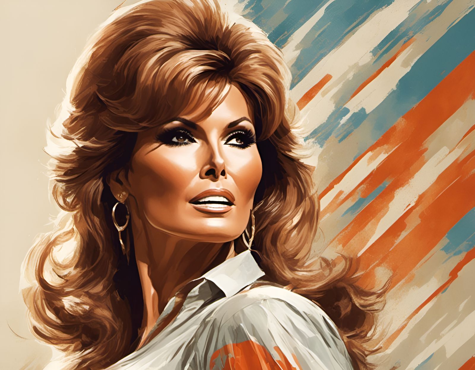 Hyperdetailed Portrait in Fantasy Art Style