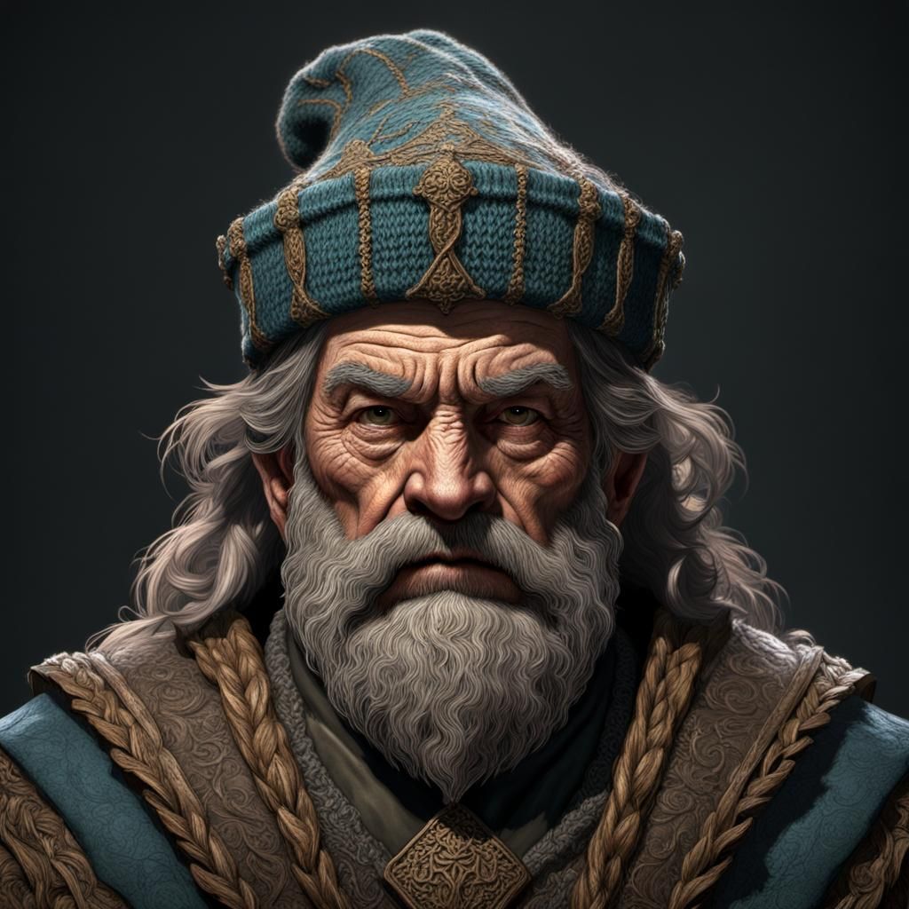 Old Grizzled Dwarf Acolyte
